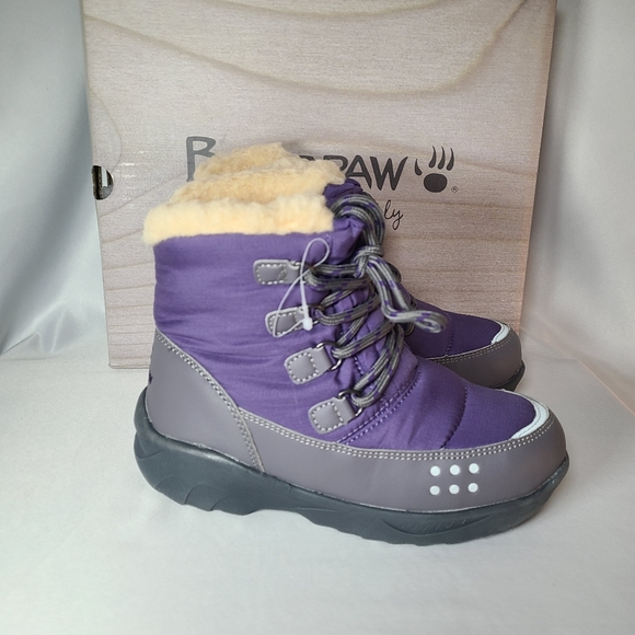 Bear Paw 🐻 🐾 Girls 👧 Winter Boots - Picture 1 of 13